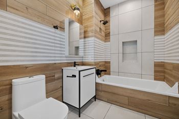 Modern bathroom